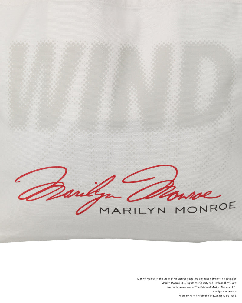 MARILYN MONROE x WDS TOTE BAG