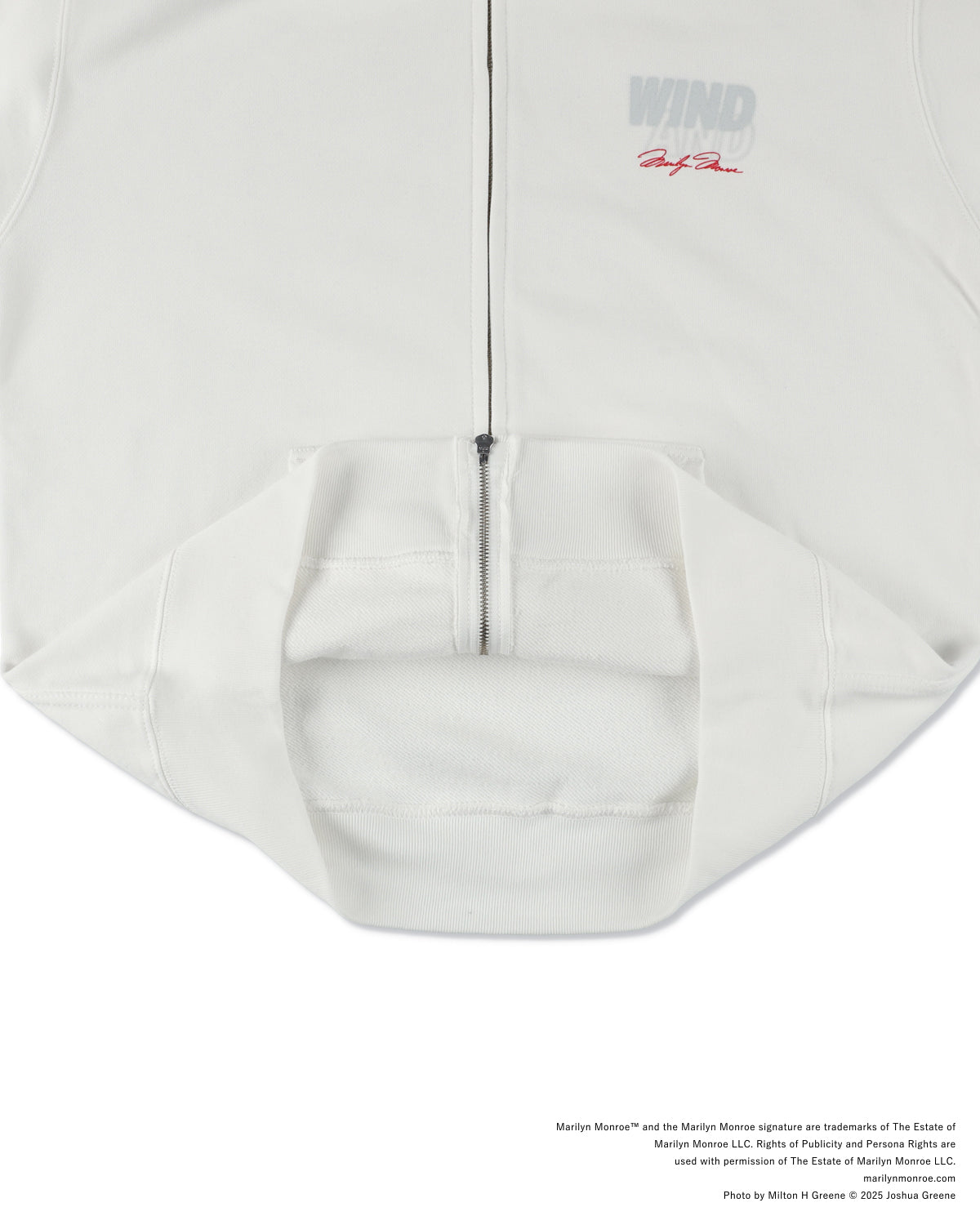 MARILYN MONROE x WDS ZIP HOODED SWEAT SHIRT – WIND AND SEA