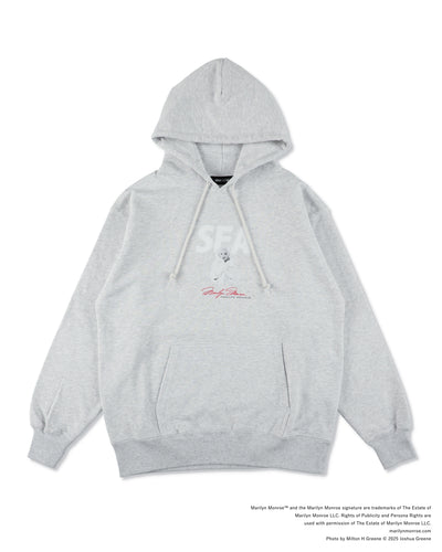 MARILYN MONROE x WDS Winter HOODED SWEAT SHIRT