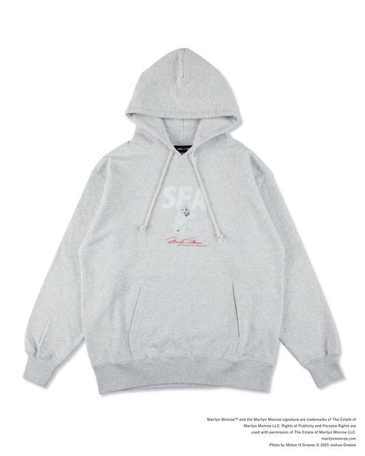 MARILYN MONROE x WDS Winter HOODED SWEAT SHIRT