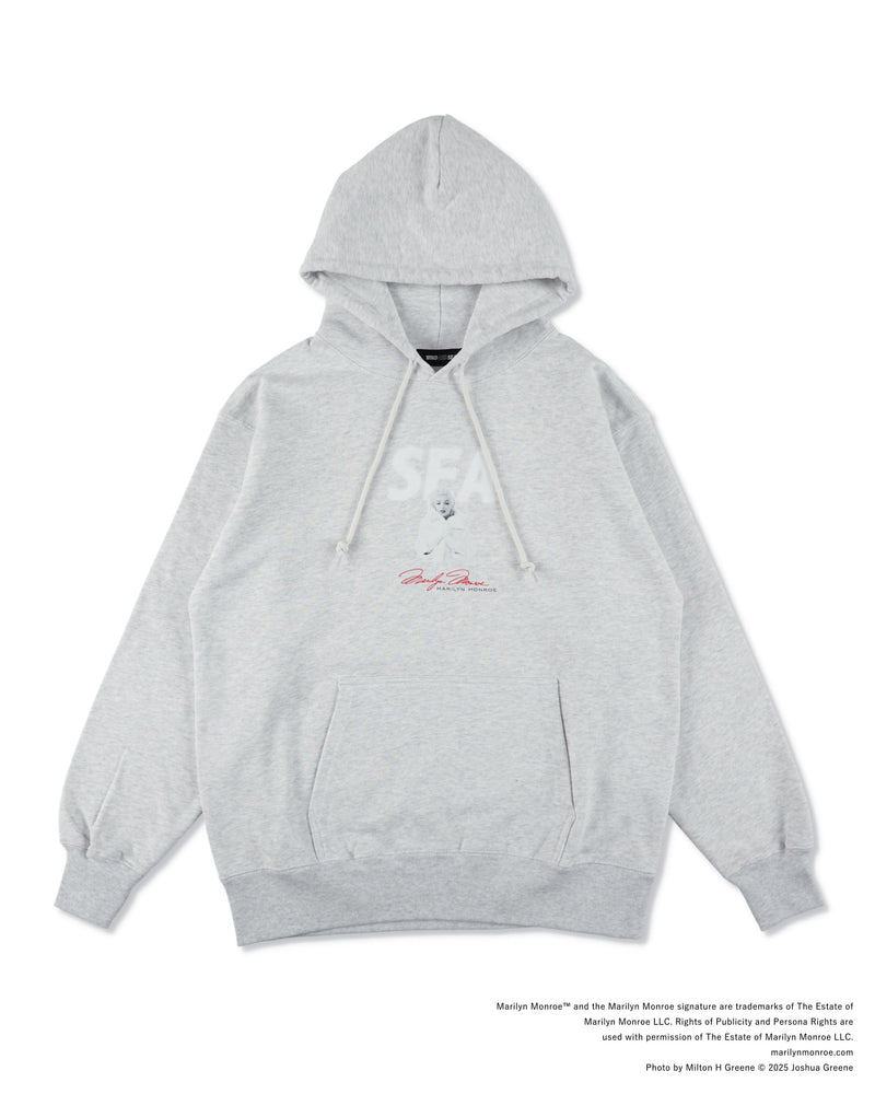 MARILYN MONROE x WDS Winter HOODED SWEAT SHIRT