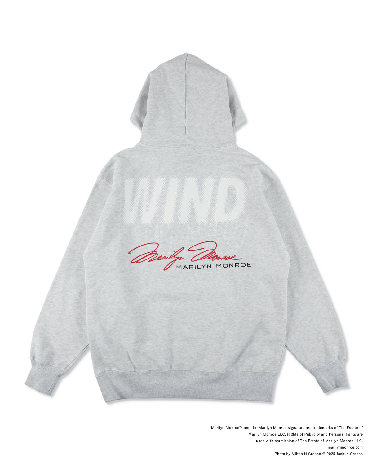 MARILYN MONROE x WDS Winter HOODED SWEAT SHIRT – WIND AND SEA