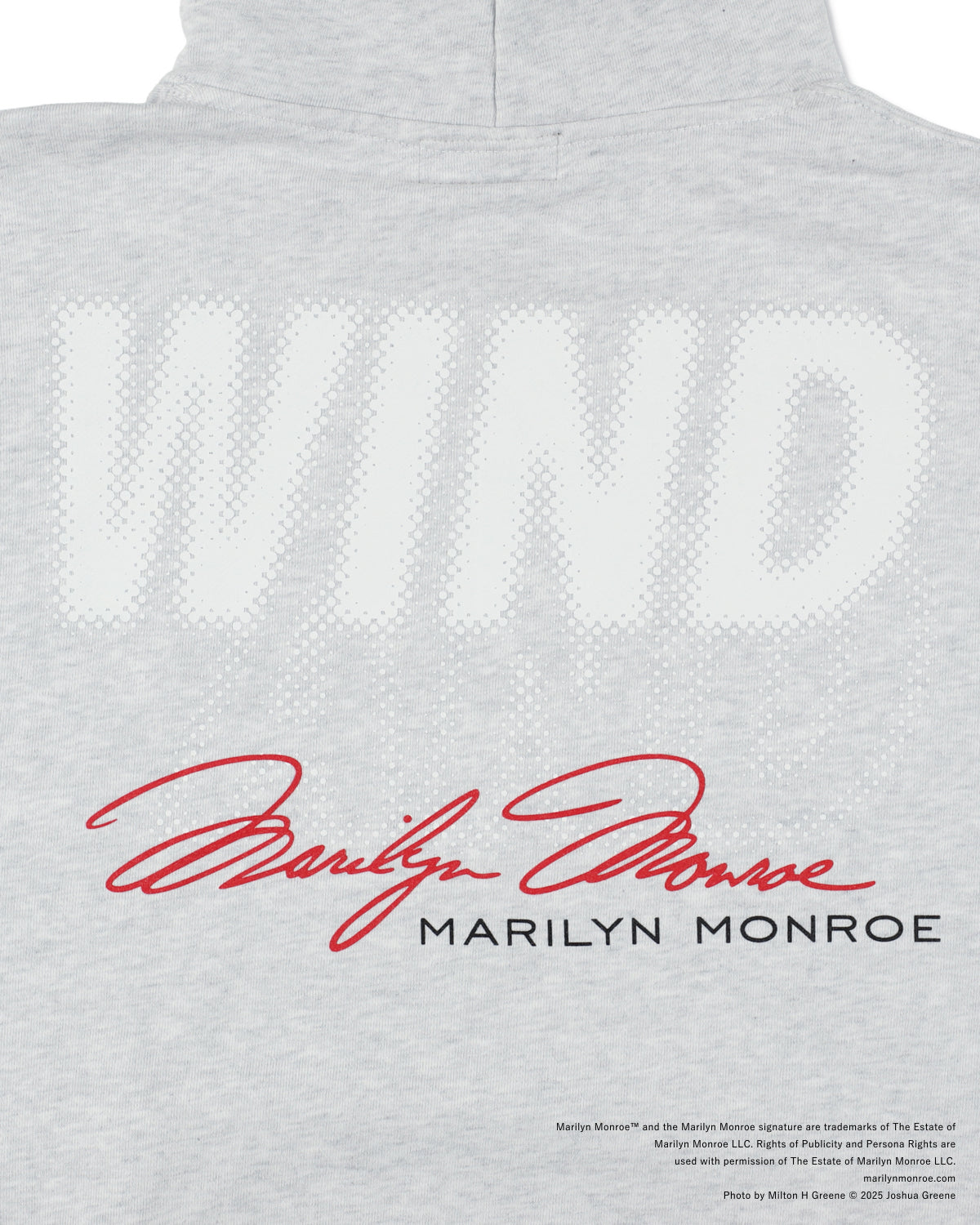 MARILYN MONROE x wind and sea SWEAT モンロー MARILYN MONROE x WDS Winter HOODED SWEAT SHIRT – WIND AND SEA