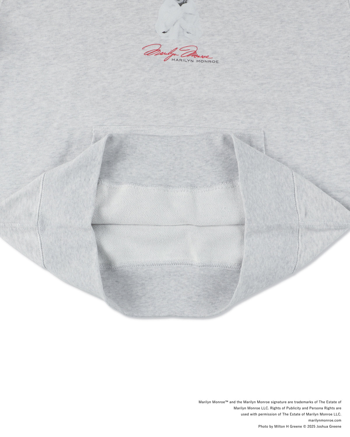 MARILYN MONROE x WDS Winter HOODED SWEAT SHIRT