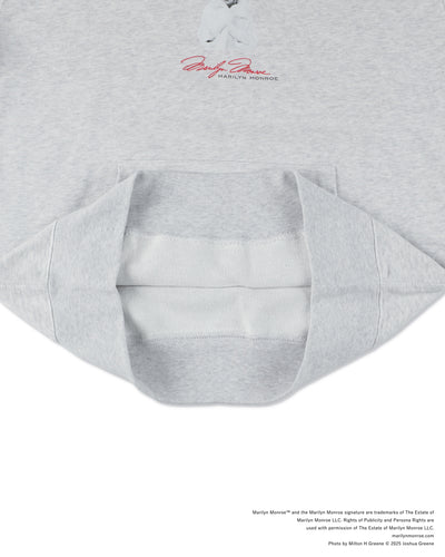 MARILYN MONROE x WDS Winter HOODED SWEAT SHIRT