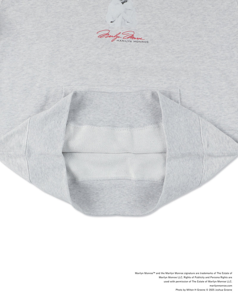 MARILYN MONROE x WDS Winter HOODED SWEAT SHIRT