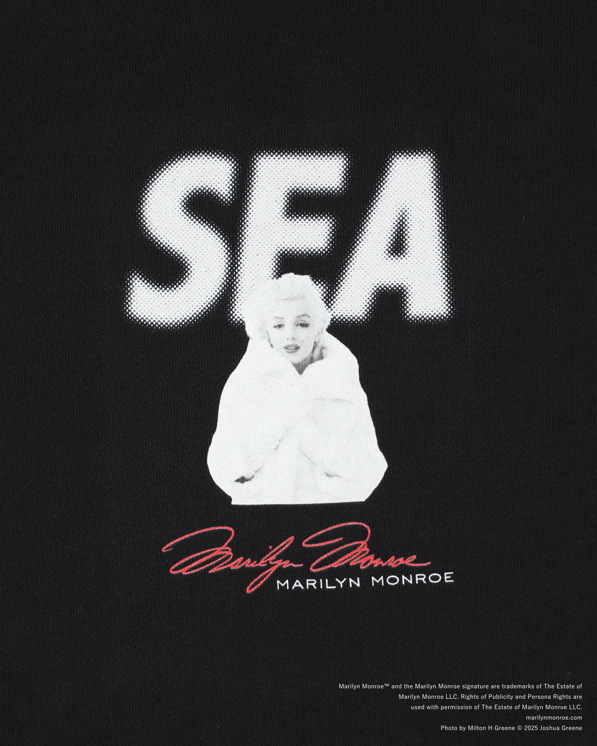 MARILYN MONROE x WDS Winter HOODED SWEAT SHIRT – WIND AND SEA