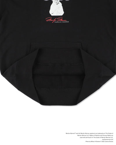 MARILYN MONROE x WDS Winter HOODED SWEAT SHIRT