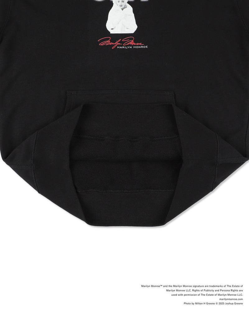MARILYN MONROE x WDS Winter HOODED SWEAT SHIRT