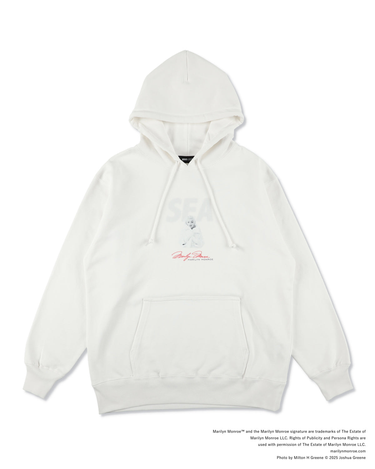 MARILYN MONROE x WDS Winter HOODED SWEAT SHIRT
