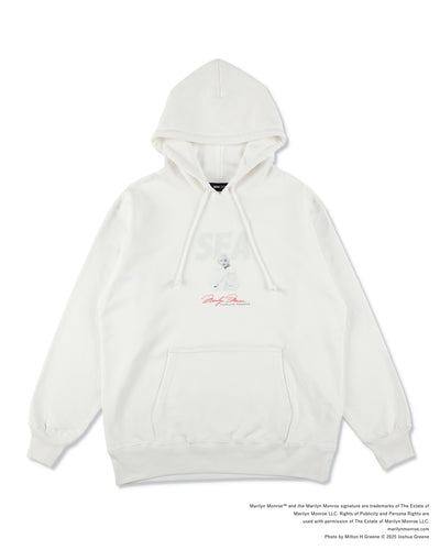 MARILYN MONROE x WDS Winter HOODED SWEAT SHIRT