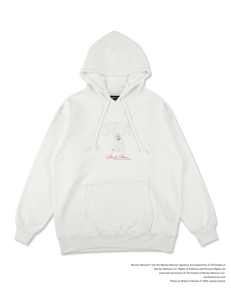 MARILYN MONROE x WDS Winter HOODED SWEAT SHIRT