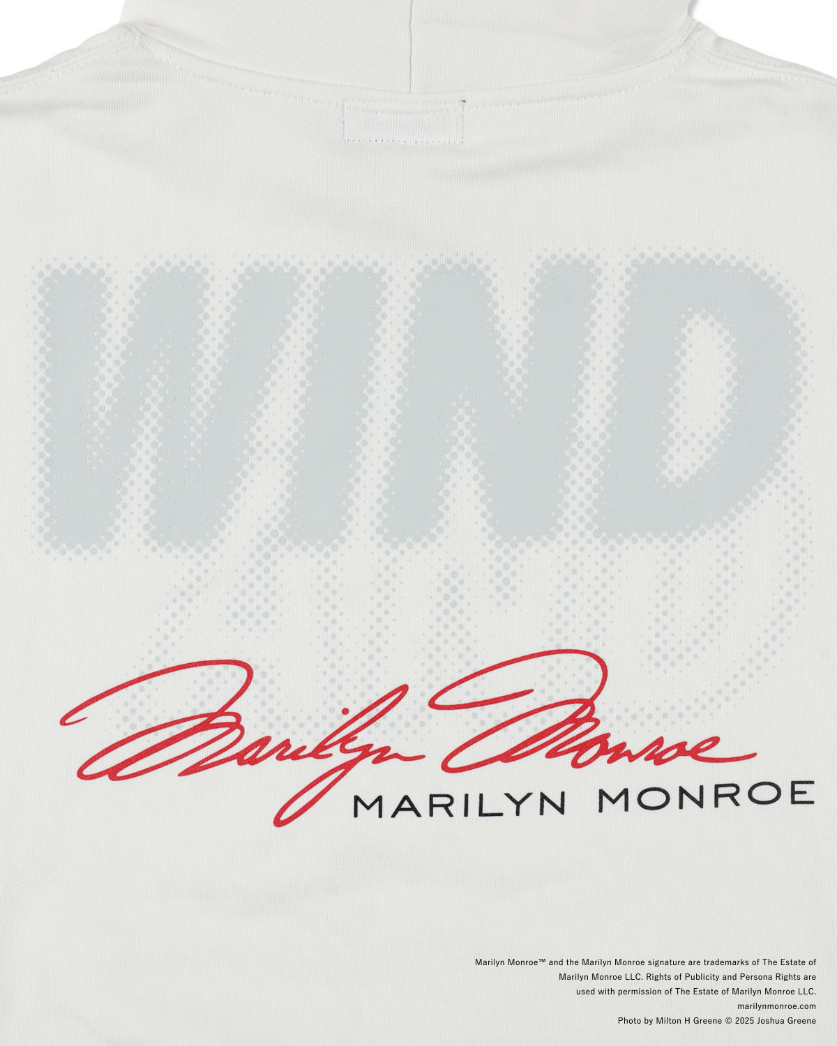 MARILYN MONROE x WDS Winter HOODED SWEAT SHIRT – WIND AND SEA