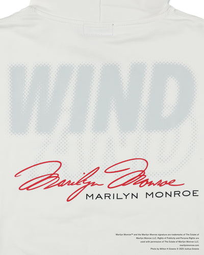 MARILYN MONROE x WDS Winter HOODED SWEAT SHIRT