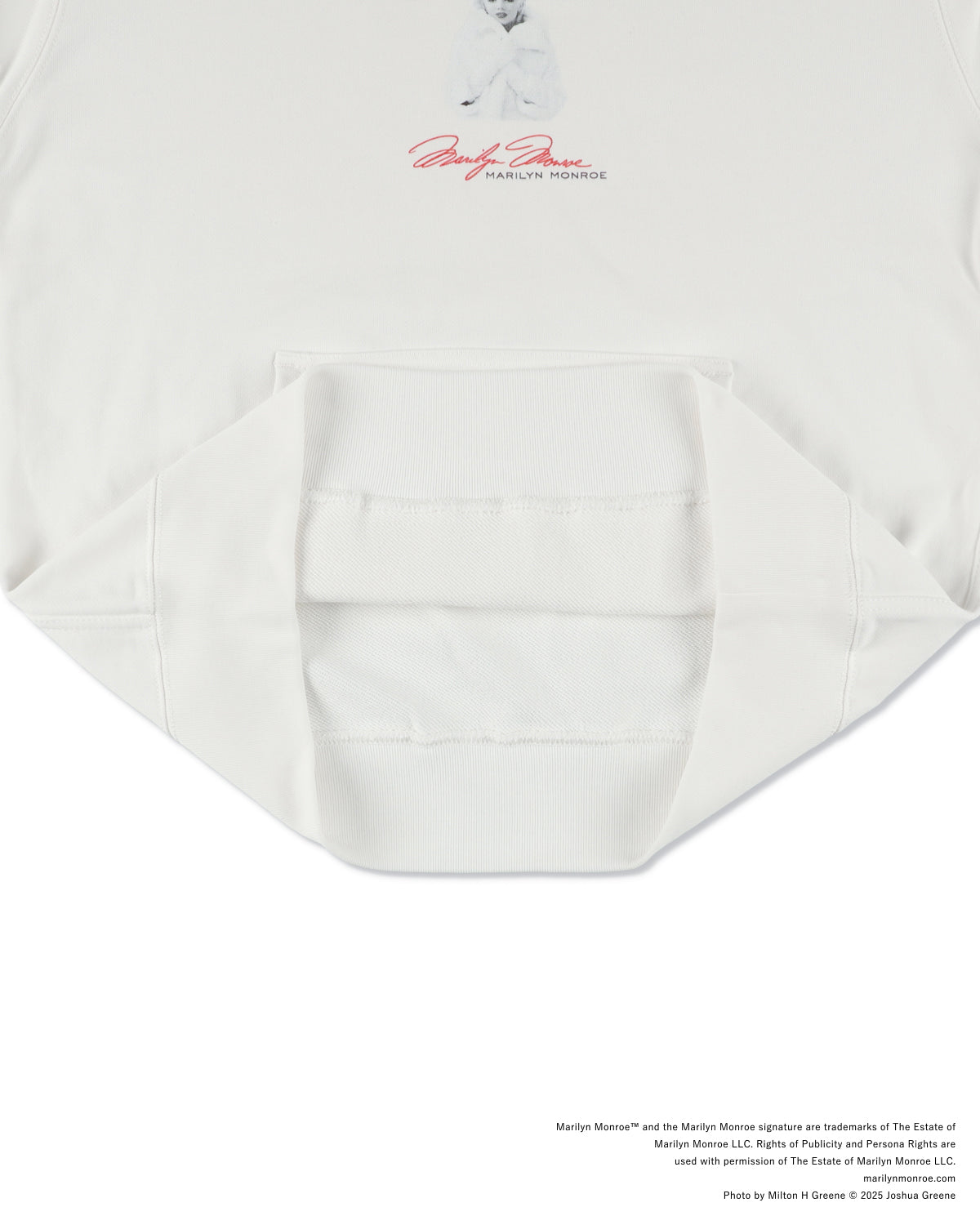 MARILYN MONROE x WDS Winter HOODED SWEAT SHIRT