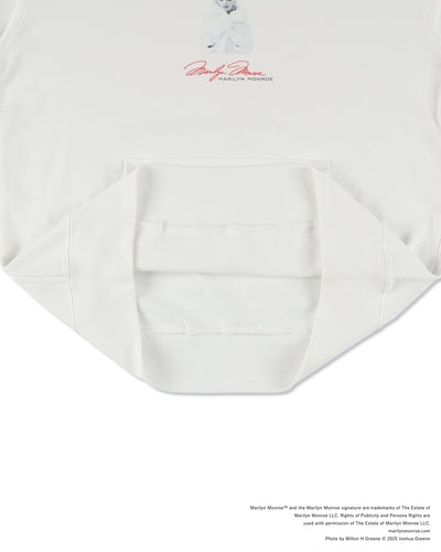 MARILYN MONROE x WDS Winter HOODED SWEAT SHIRT