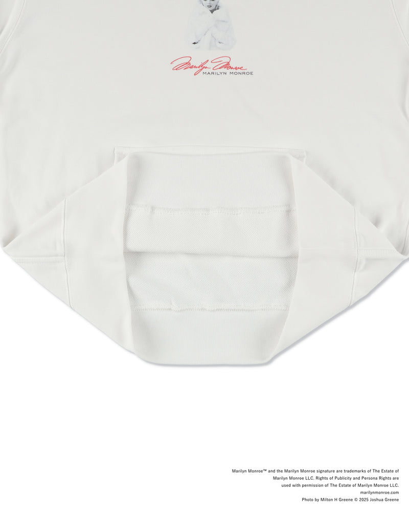 MARILYN MONROE x WDS Winter HOODED SWEAT SHIRT