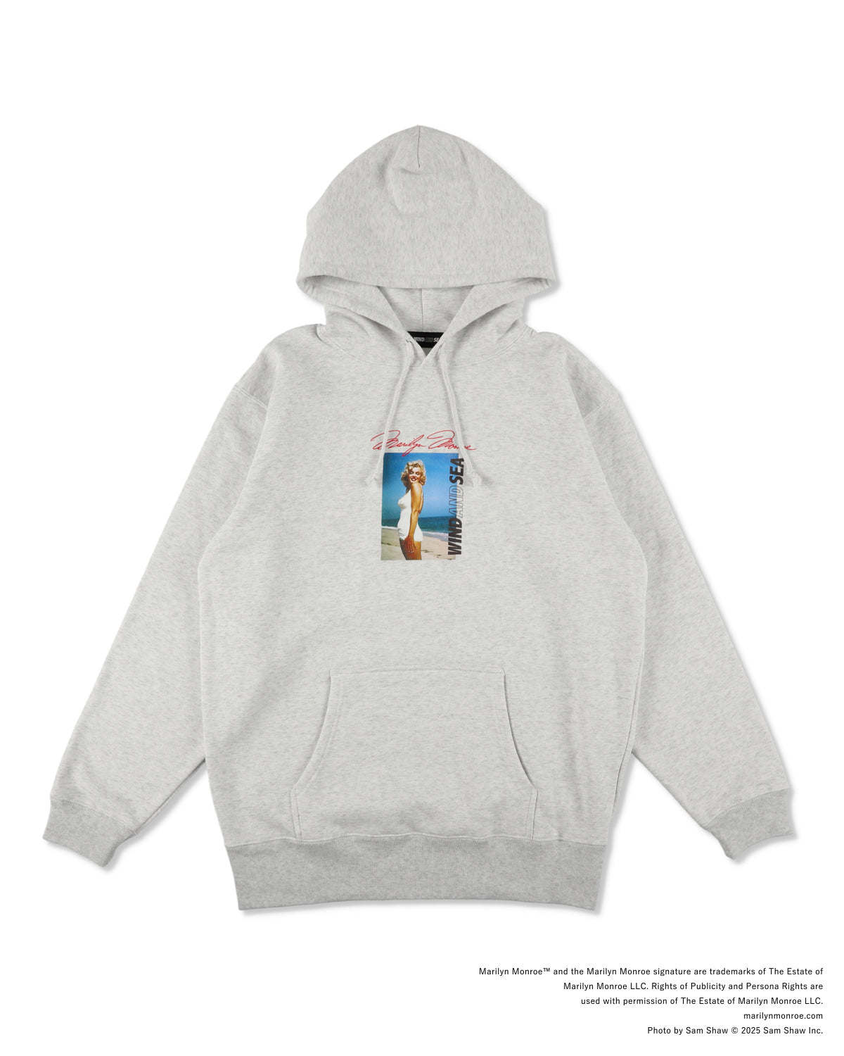 MARILYN MONROE x WDS Beach HOODED SWEAT SHIRT