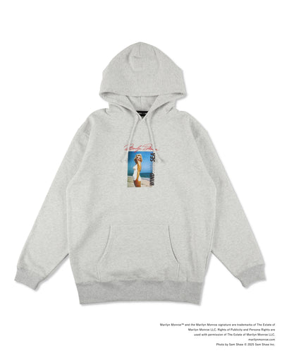 MARILYN MONROE x WDS Beach HOODED SWEAT SHIRT