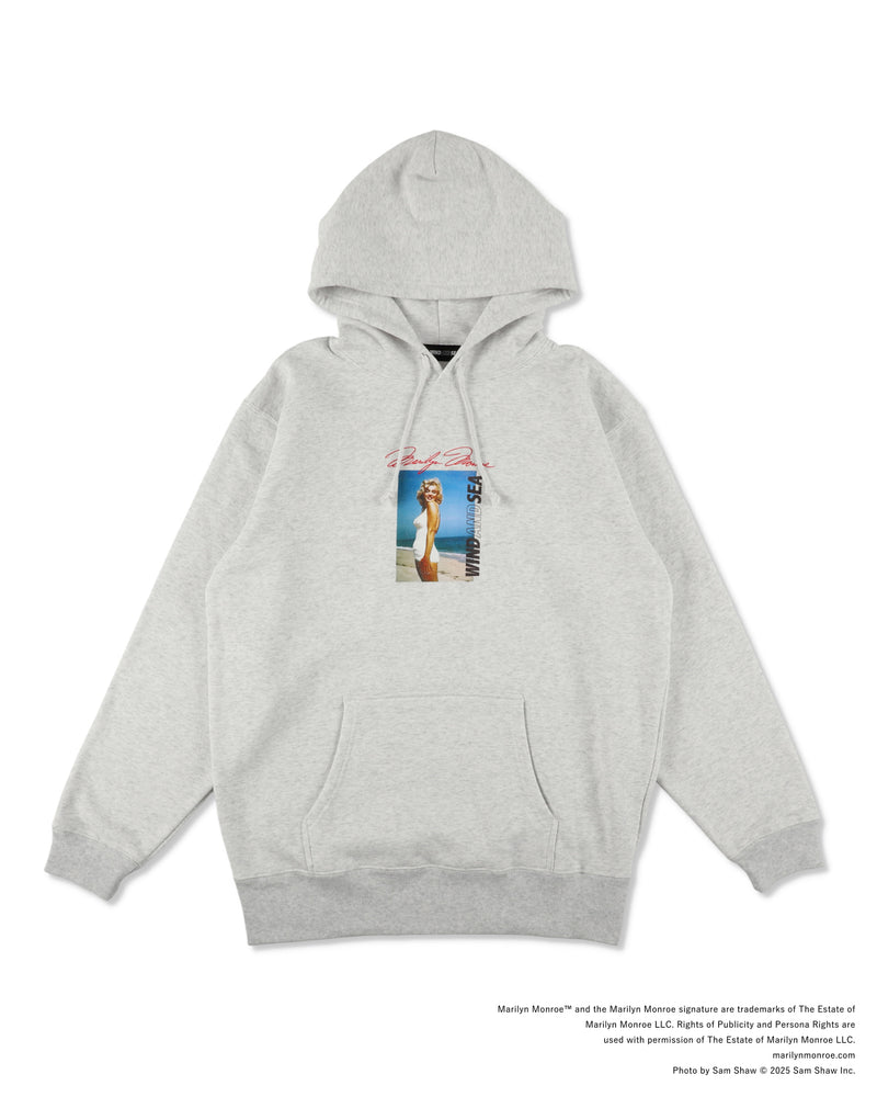 MARILYN MONROE x WDS Beach HOODED SWEAT SHIRT