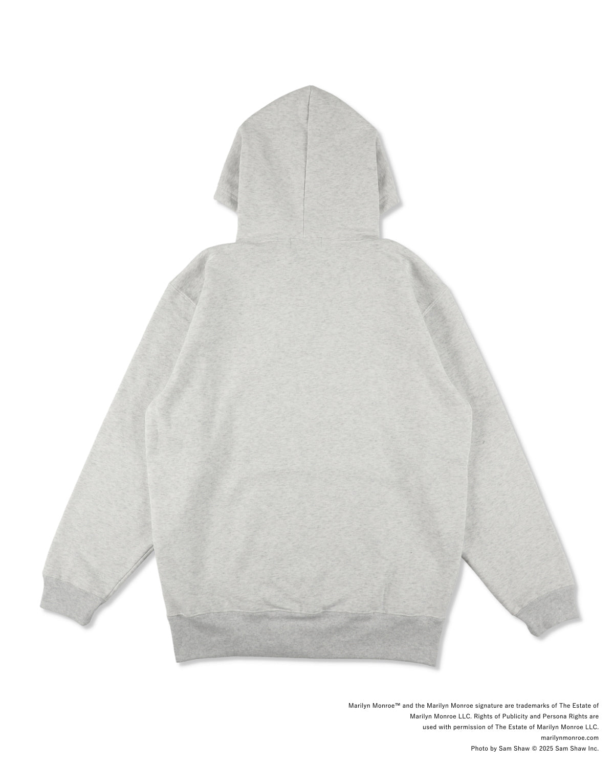 MARILYN MONROE x WDS Beach HOODED SWEAT SHIRT