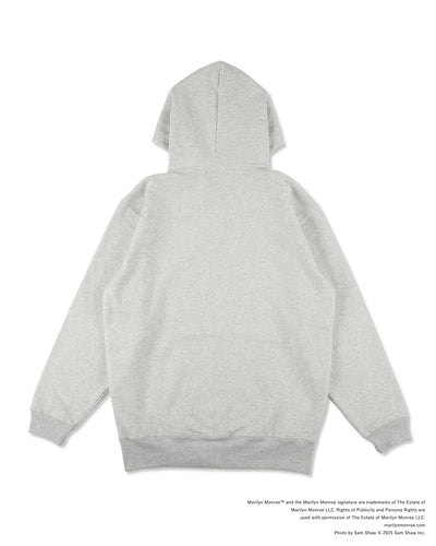 MARILYN MONROE x WDS Beach HOODED SWEAT SHIRT