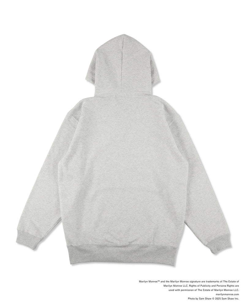 MARILYN MONROE x WDS Beach HOODED SWEAT SHIRT