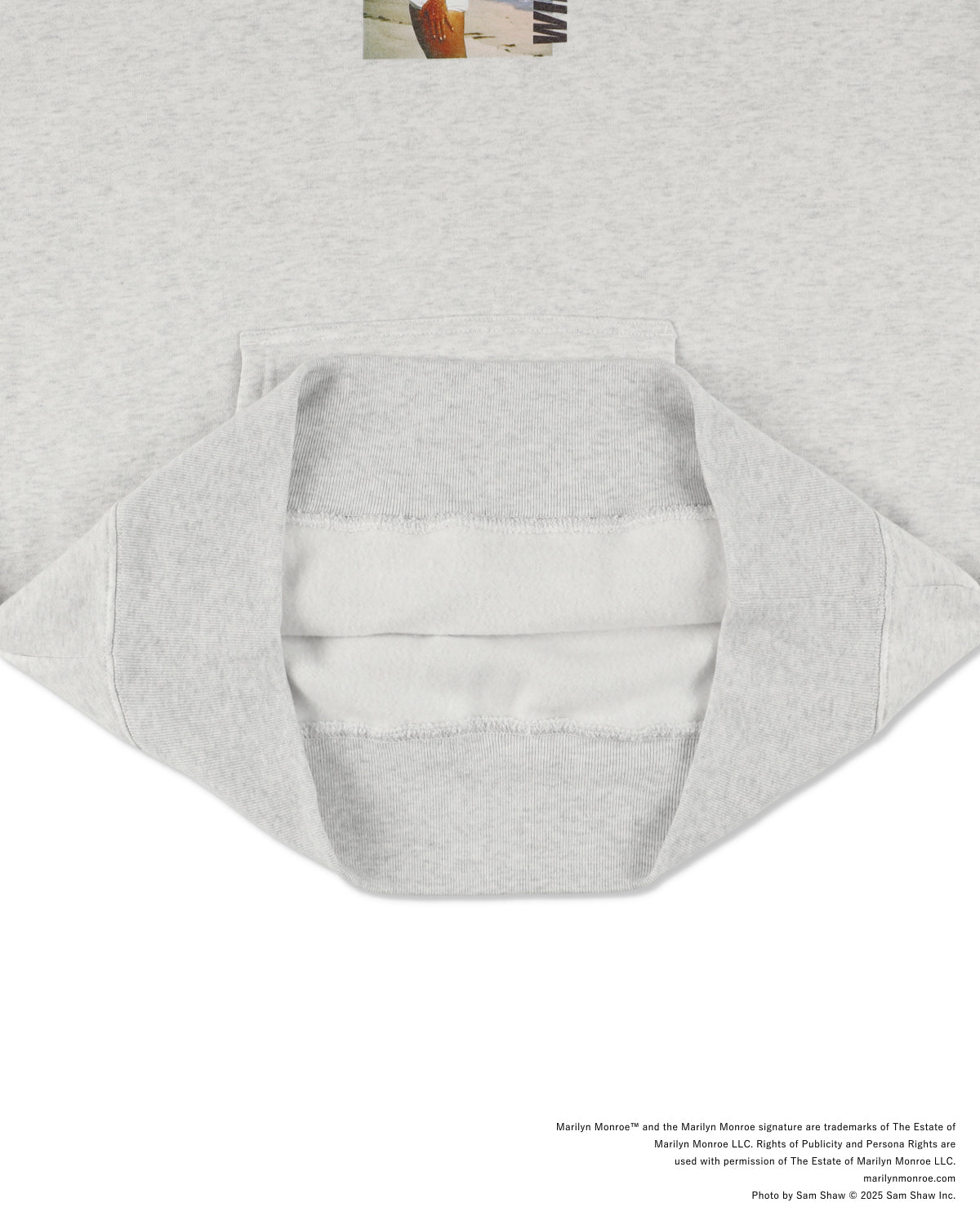 MARILYN MONROE x WDS Beach HOODED SWEAT SHIRT