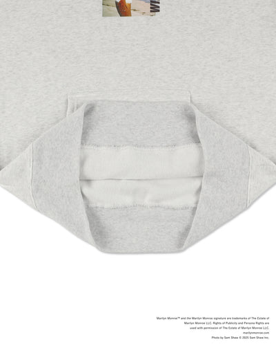 MARILYN MONROE x WDS Beach HOODED SWEAT SHIRT