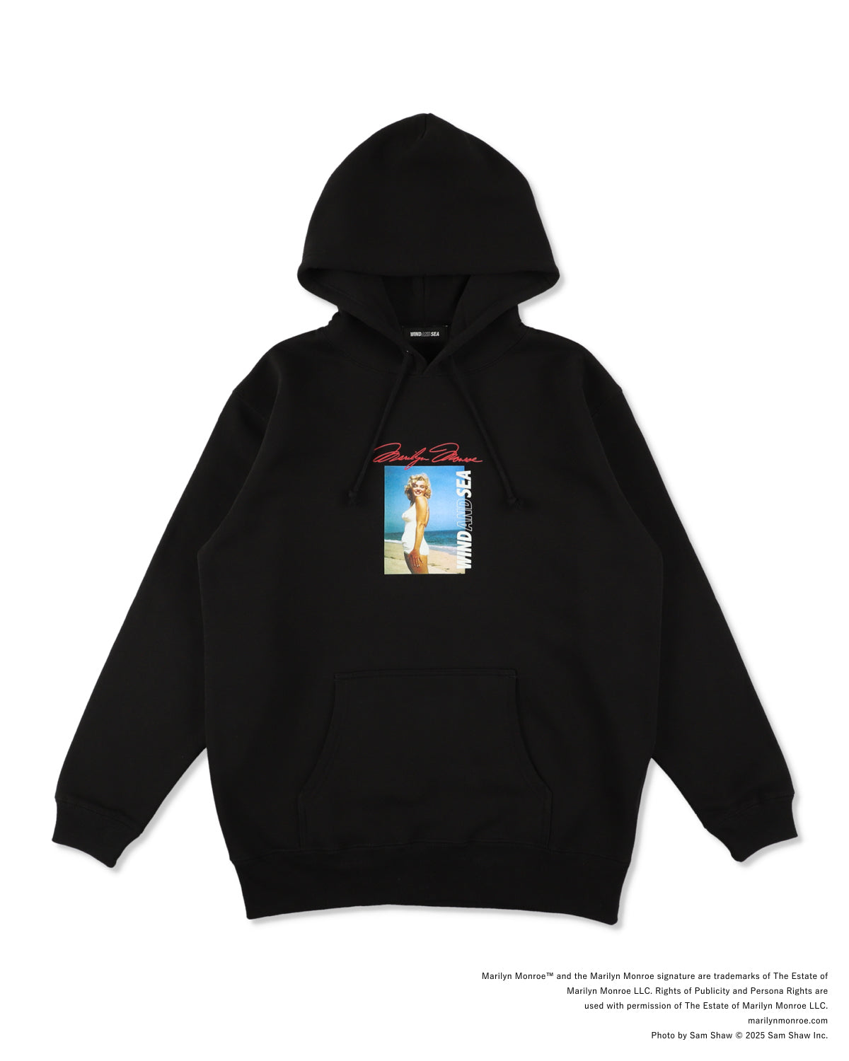 MARILYN MONROE x WDS Beach HOODED SWEAT SHIRT