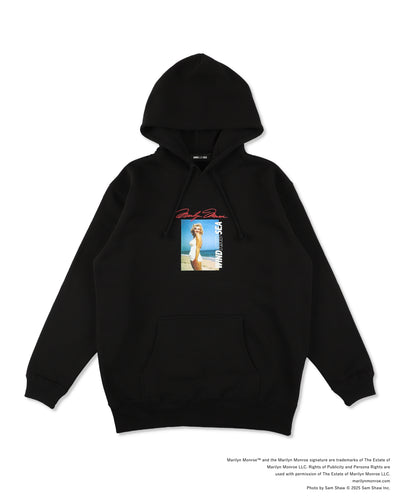 MARILYN MONROE x WDS Beach HOODED SWEAT SHIRT