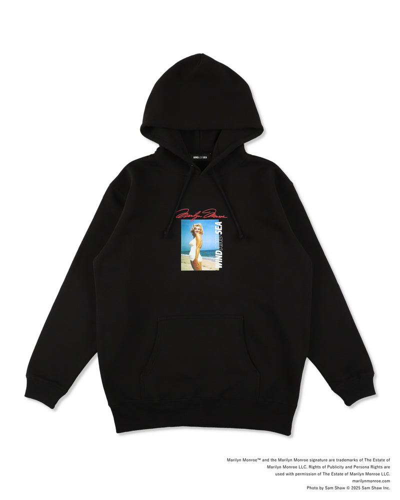 MARILYN MONROE x WDS Beach HOODED SWEAT SHIRT
