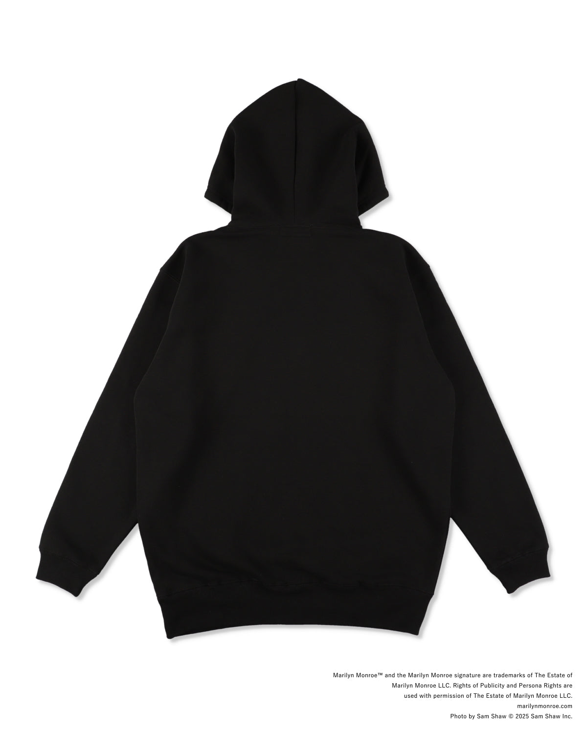 MARILYN MONROE x WDS Beach HOODED SWEAT SHIRT