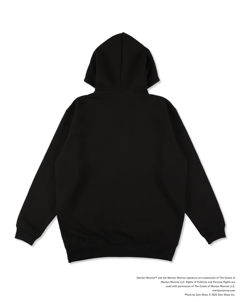 MARILYN MONROE x WDS Beach HOODED SWEAT SHIRT