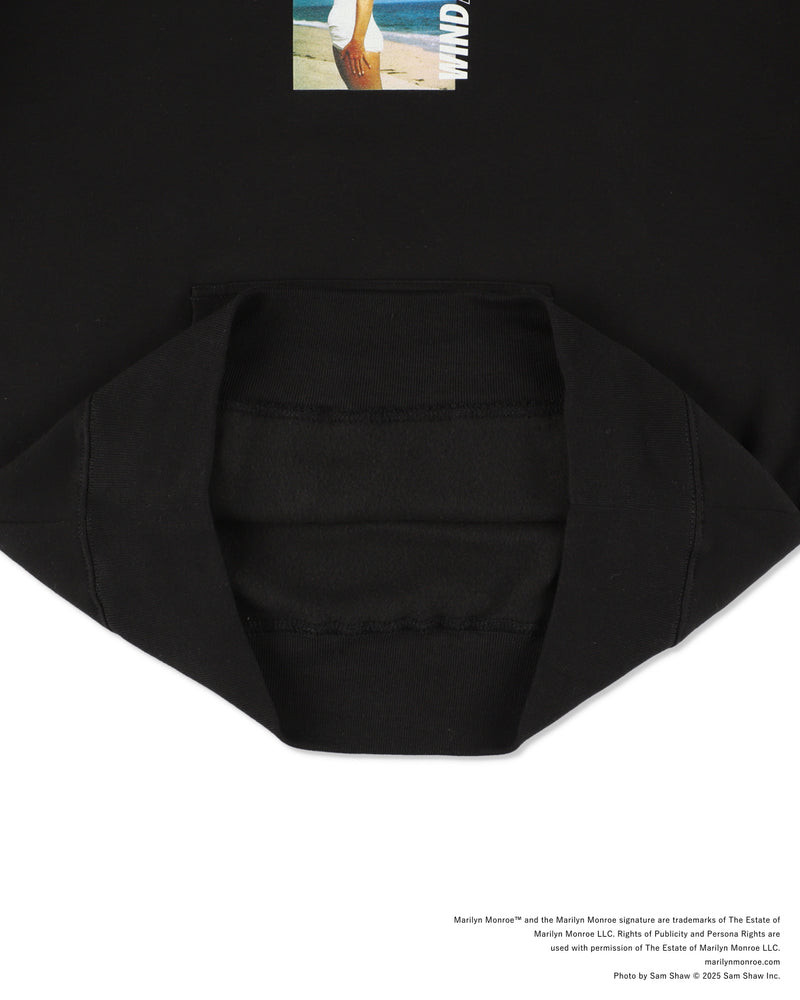 MARILYN MONROE x WDS Beach HOODED SWEAT SHIRT