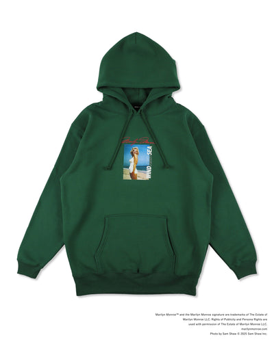 MARILYN MONROE x WDS Beach HOODED SWEAT SHIRT