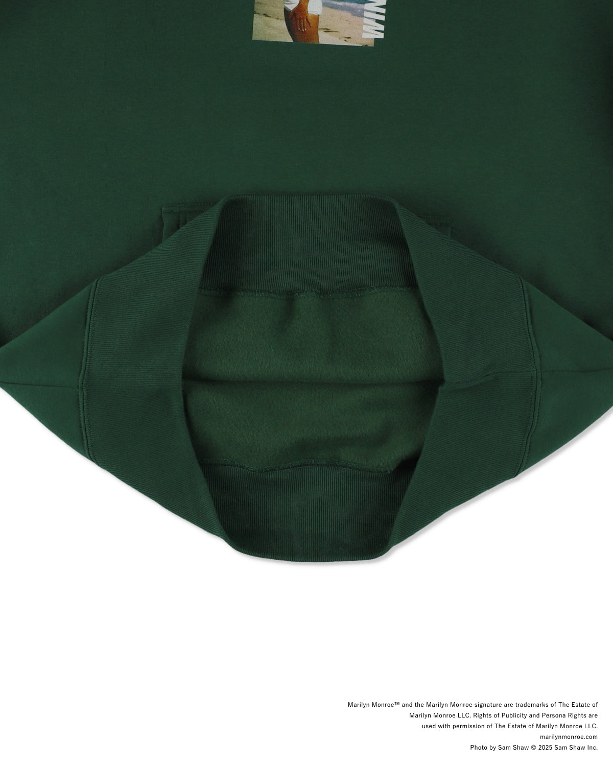 MARILYN MONROE x WDS Beach HOODED SWEAT SHIRT