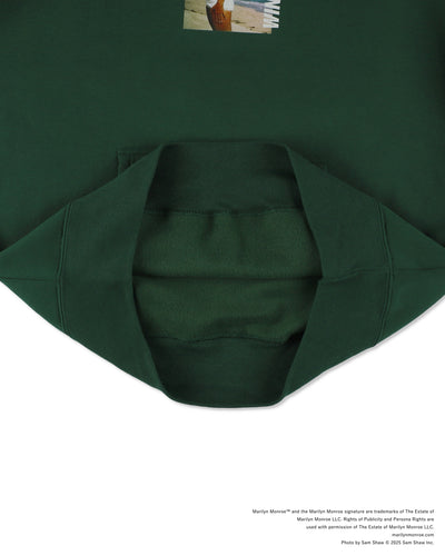 MARILYN MONROE x WDS Beach HOODED SWEAT SHIRT