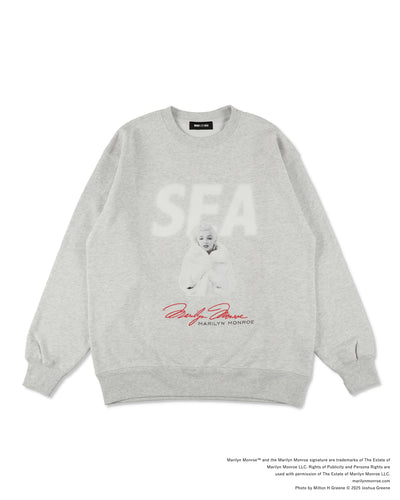 MARILYN MONROE x WDS CREWNECK SWEAT SHIRT