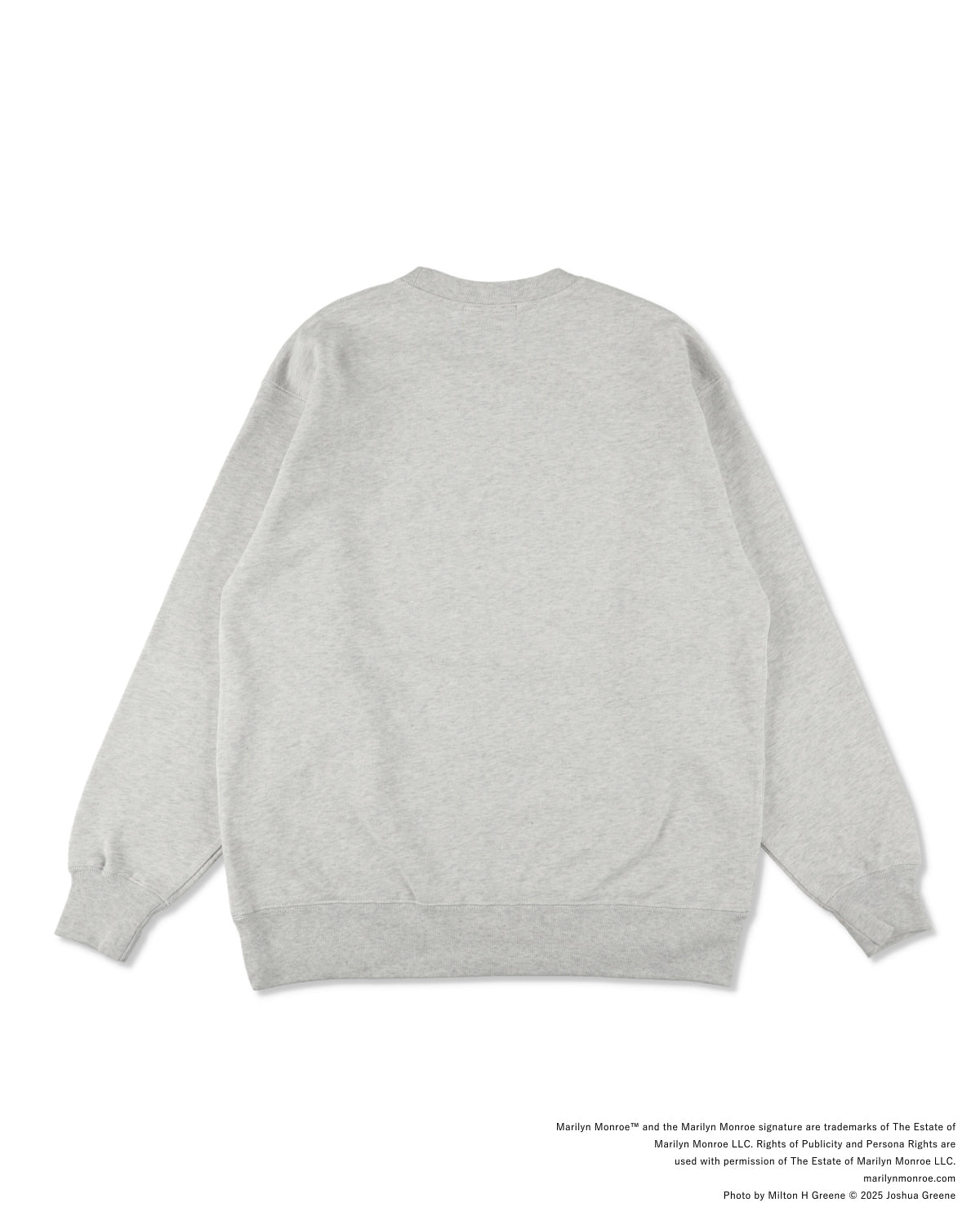MARILYN MONROE x WDS CREWNECK SWEAT SHIRT