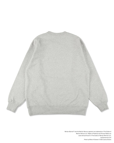 MARILYN MONROE x WDS CREWNECK SWEAT SHIRT