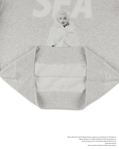 MARILYN MONROE x WDS CREWNECK SWEAT SHIRT