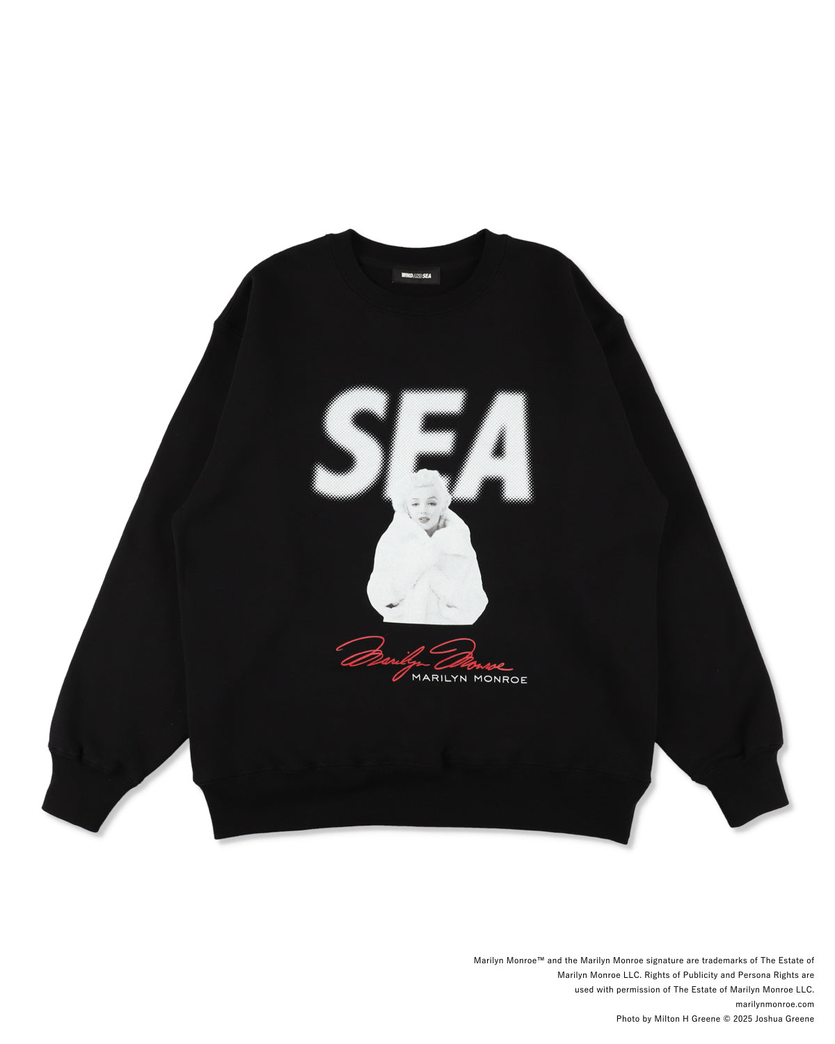 MARILYN MONROE x WDS CREWNECK SWEAT SHIRT