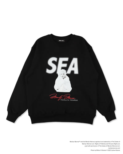 MARILYN MONROE x WDS CREWNECK SWEAT SHIRT