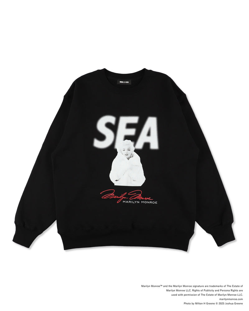 MARILYN MONROE x WDS CREWNECK SWEAT SHIRT