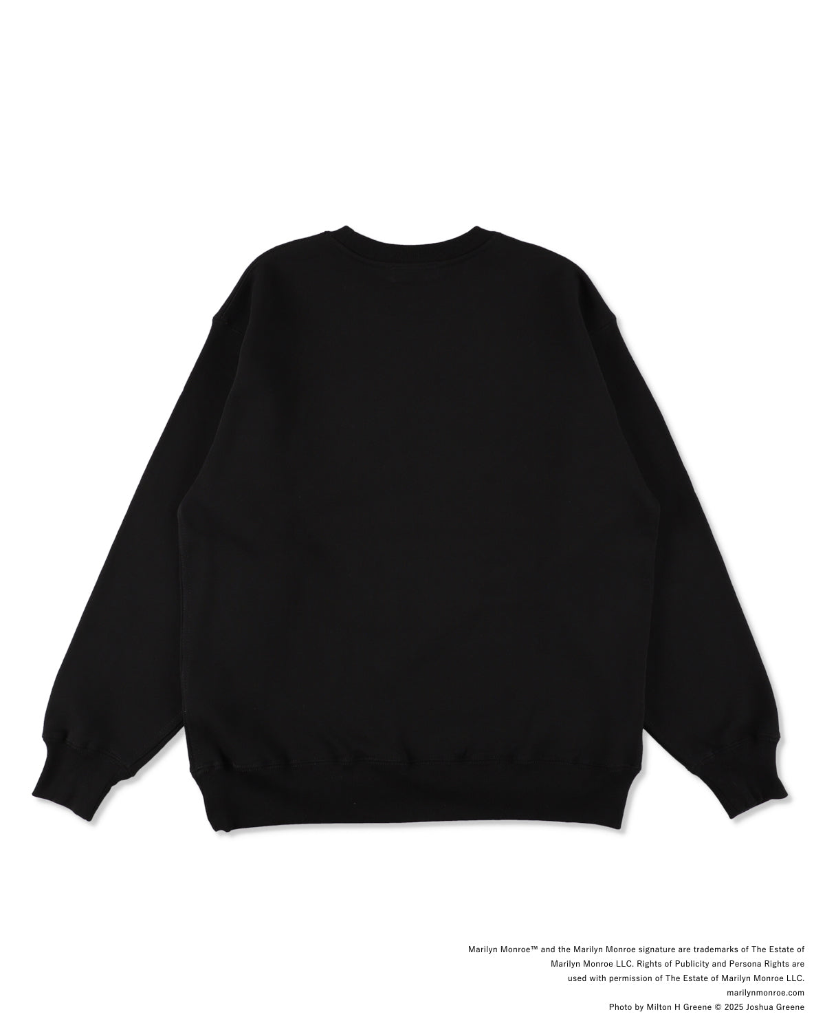 MARILYN MONROE x WDS CREWNECK SWEAT SHIRT – WIND AND SEA