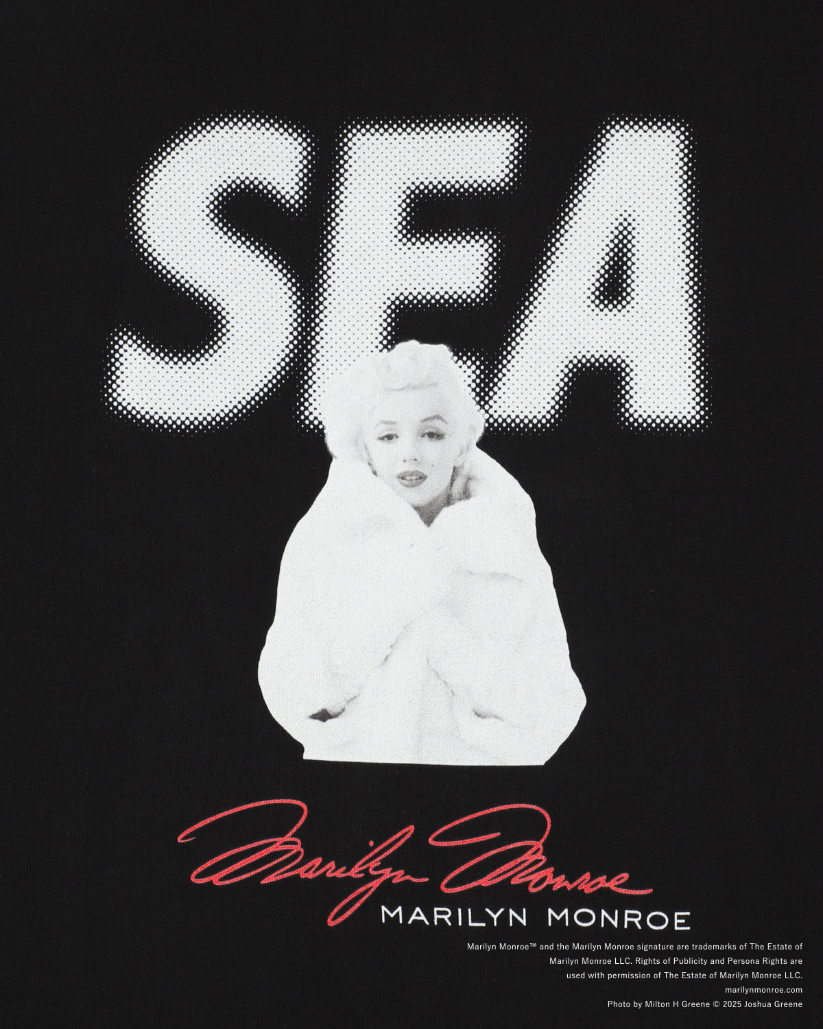MARILYN MONROE x WDS CREWNECK SWEAT SHIRT