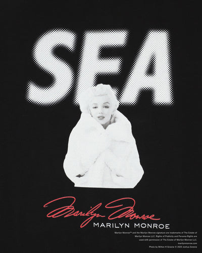 MARILYN MONROE x WDS CREWNECK SWEAT SHIRT