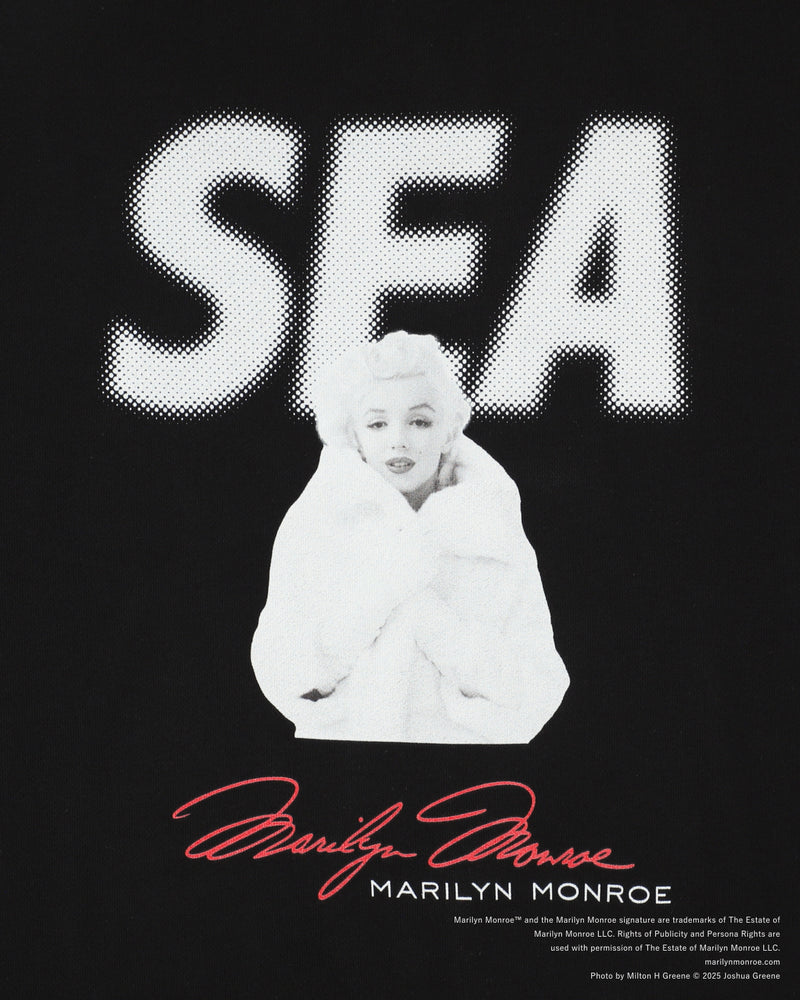MARILYN MONROE x WDS CREWNECK SWEAT SHIRT