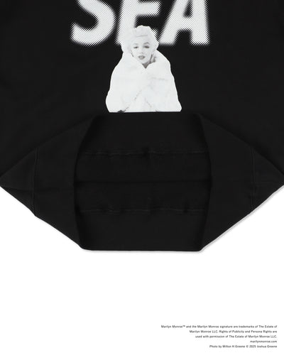 MARILYN MONROE x WDS CREWNECK SWEAT SHIRT